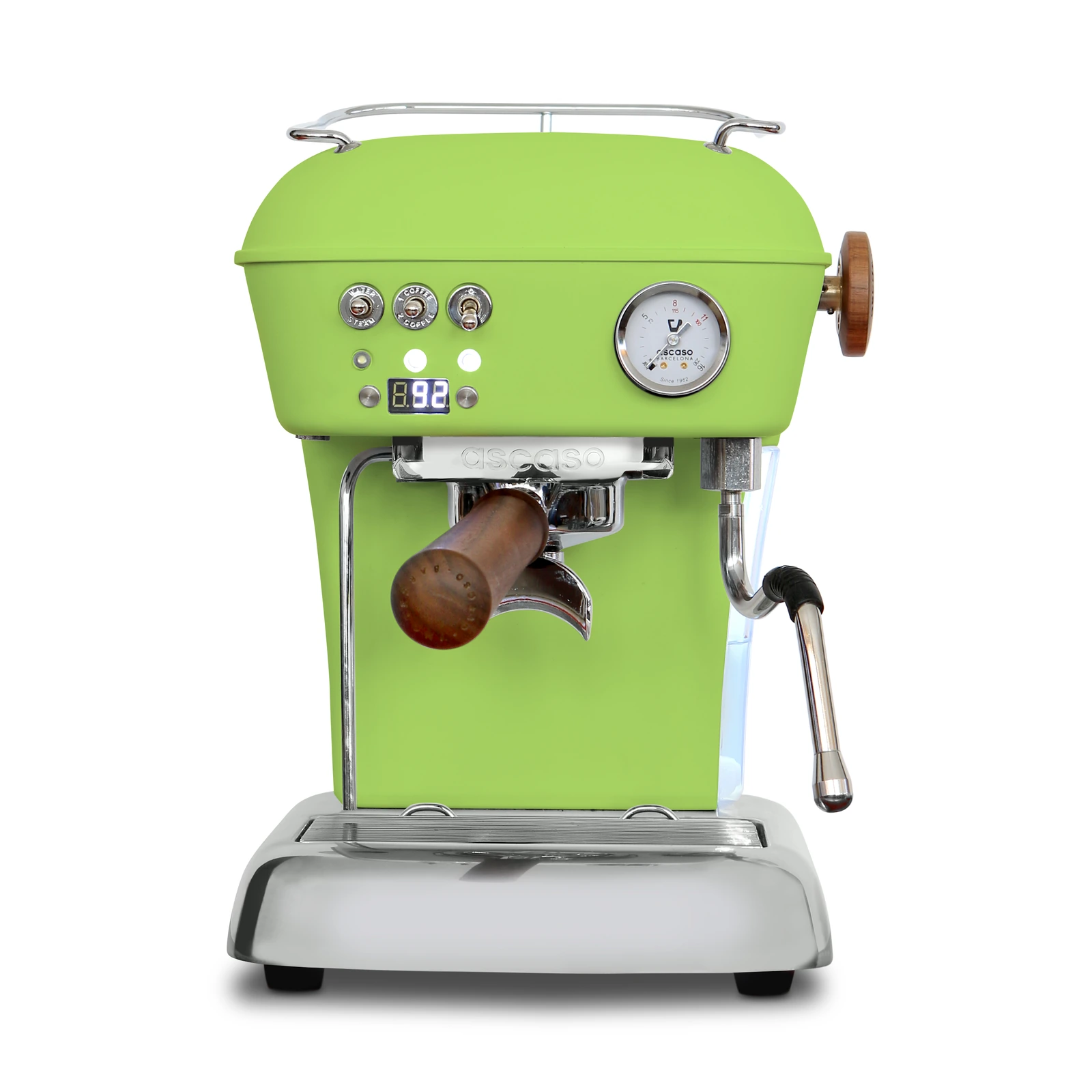 Pistachio „Ascaso“ Dream PID from the front