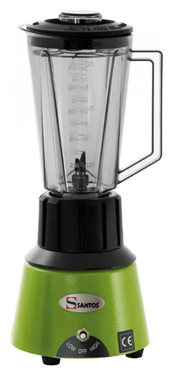 „Santos“ #33 Evolution bar blender with a green base