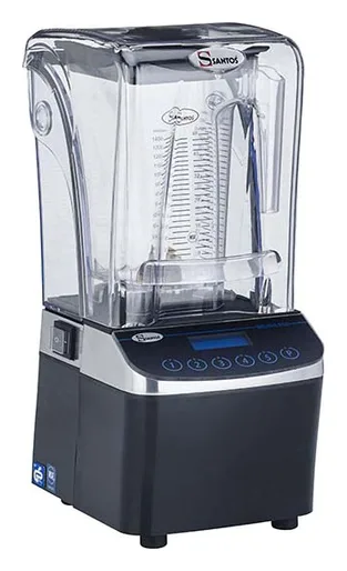 „Santos“ #62 brushless blender with the sound enclosure closed