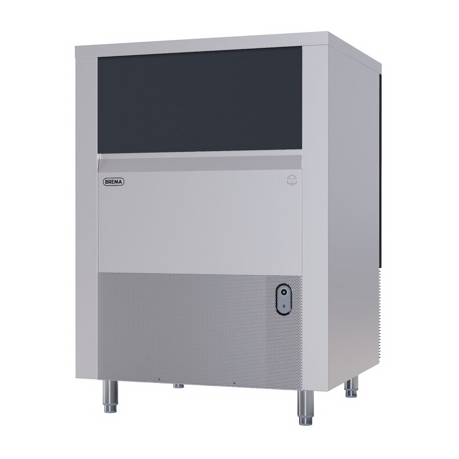 Ledukų generatorius „Brema Ice“ CB 1265 HC iš nerūdijančio plieno