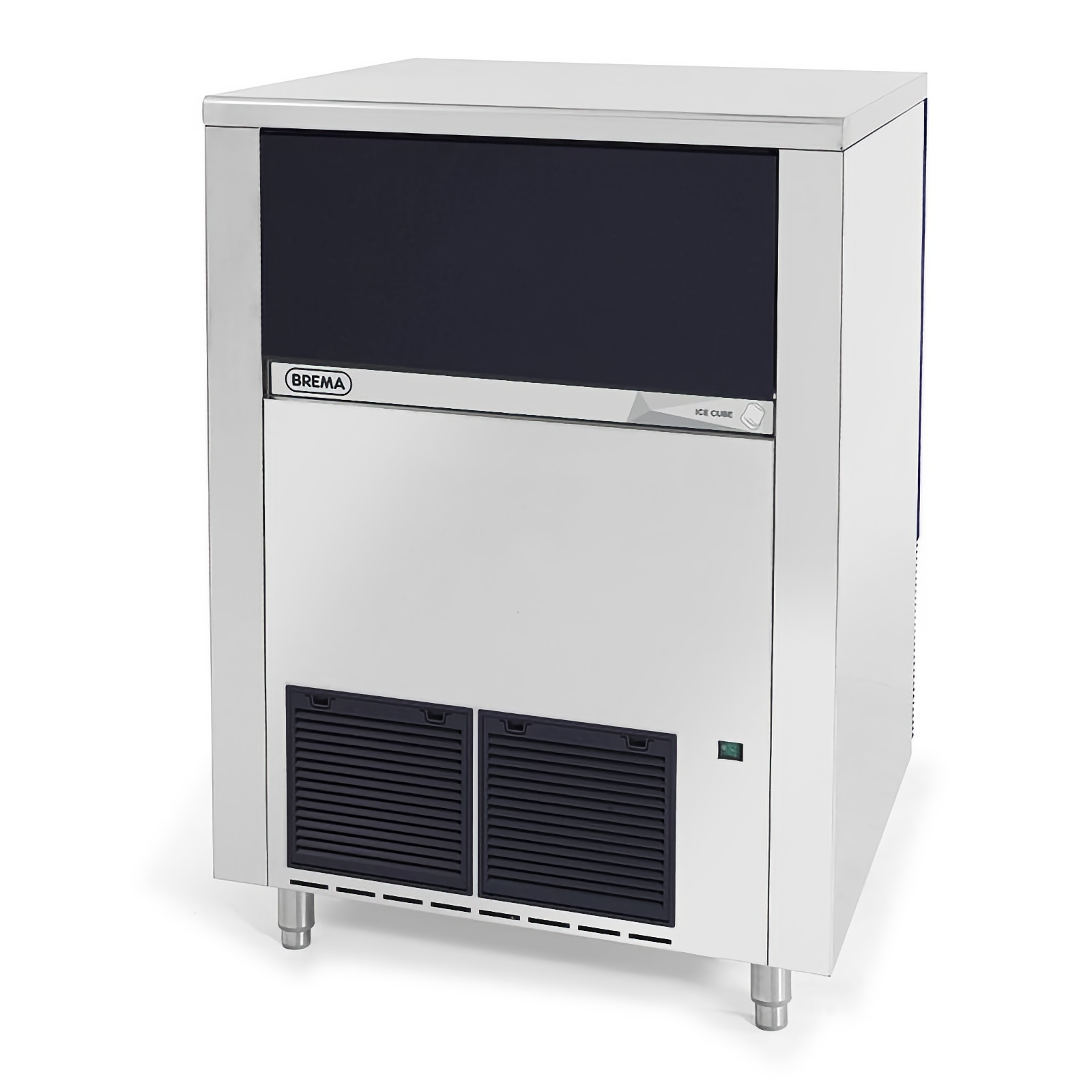 Stainless steel Brema Ice CB 1265 HC 1.0 ice maker