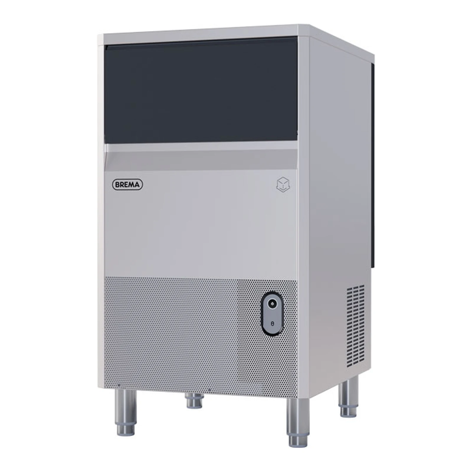 Ledukų generatorius „Brema Ice“ CB 425 HC „B-Qube“ iš nerūdijančio plieno