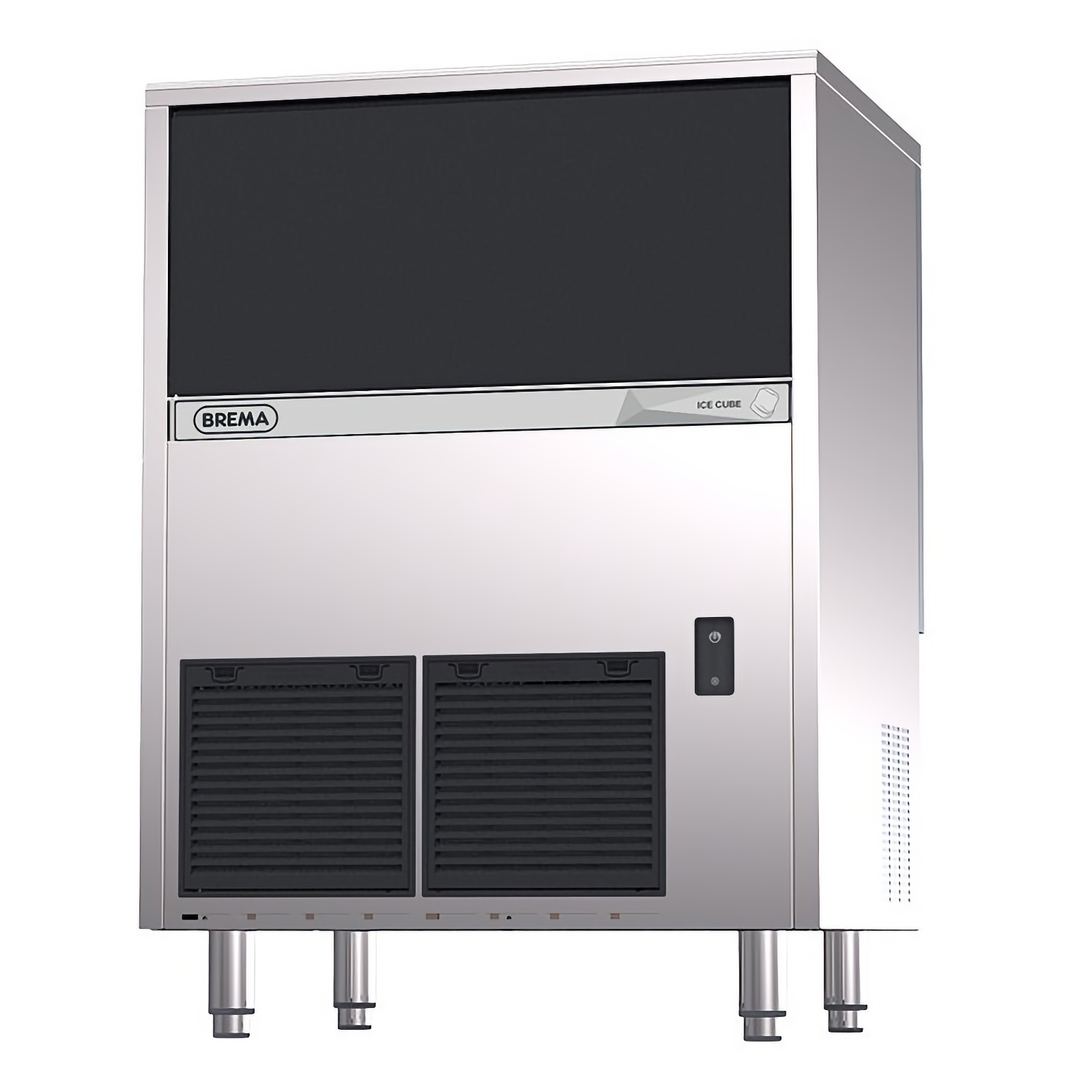 Stainless steel Brema Ice CB 840 HC 1.0 ice maker