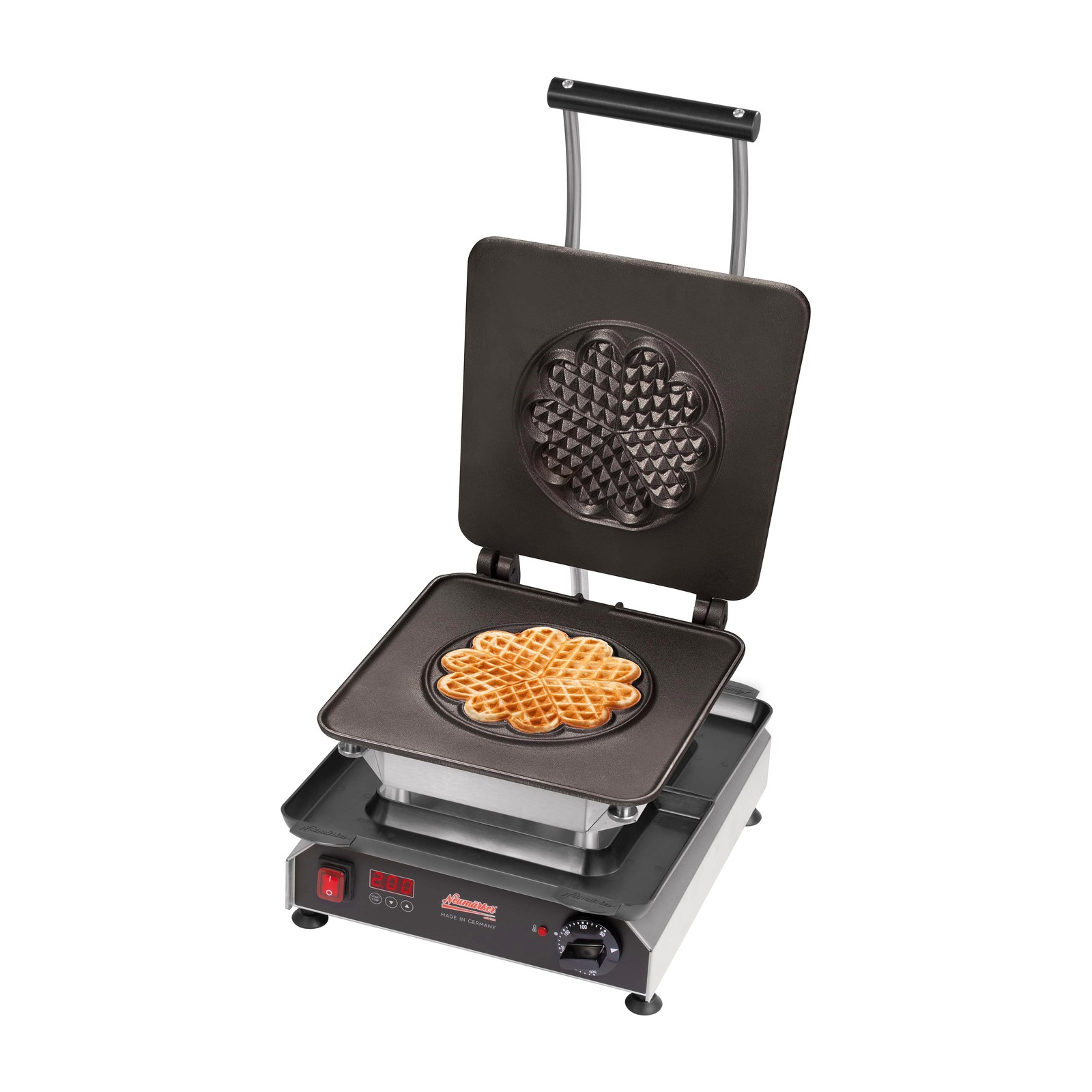 Plokštės, pritvirtintos prie „Neumärker“ Thermocook® aparato (aparatas į komplektą neįeina)