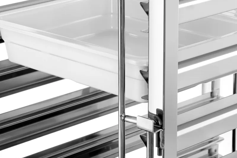 Container lock on the „Bartscher“ 300195 trolley