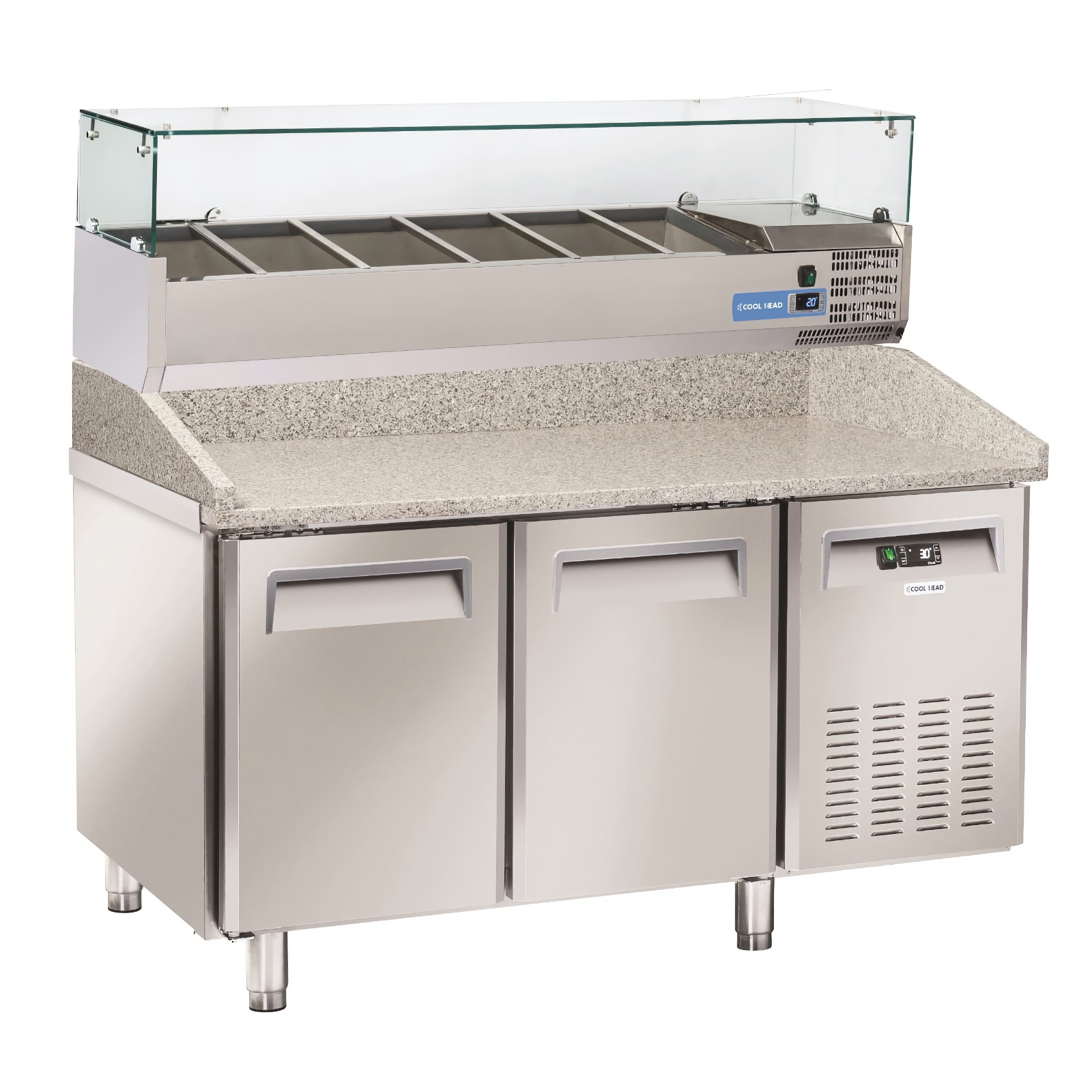 Coolhead pizza table