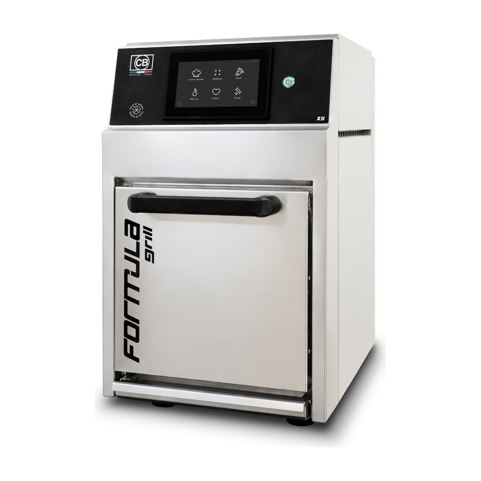 „CB“ FORMULA grill XS automatic infrared grill