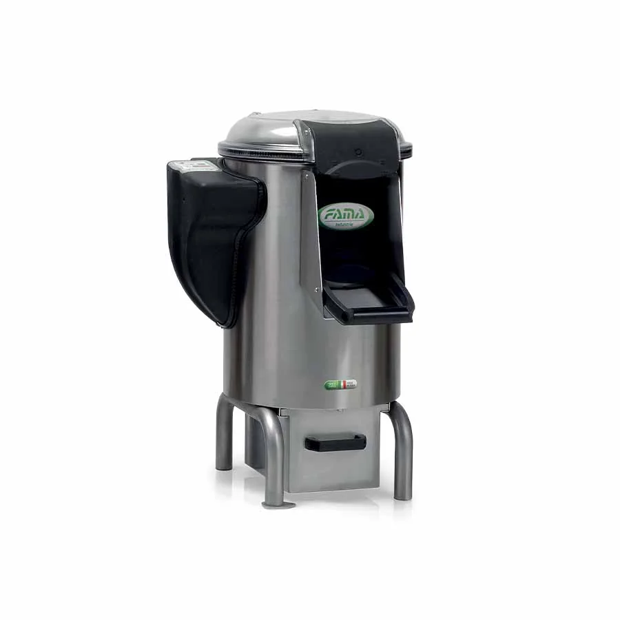 Potato peeler „Fama Industrie“ 10 kg with stand