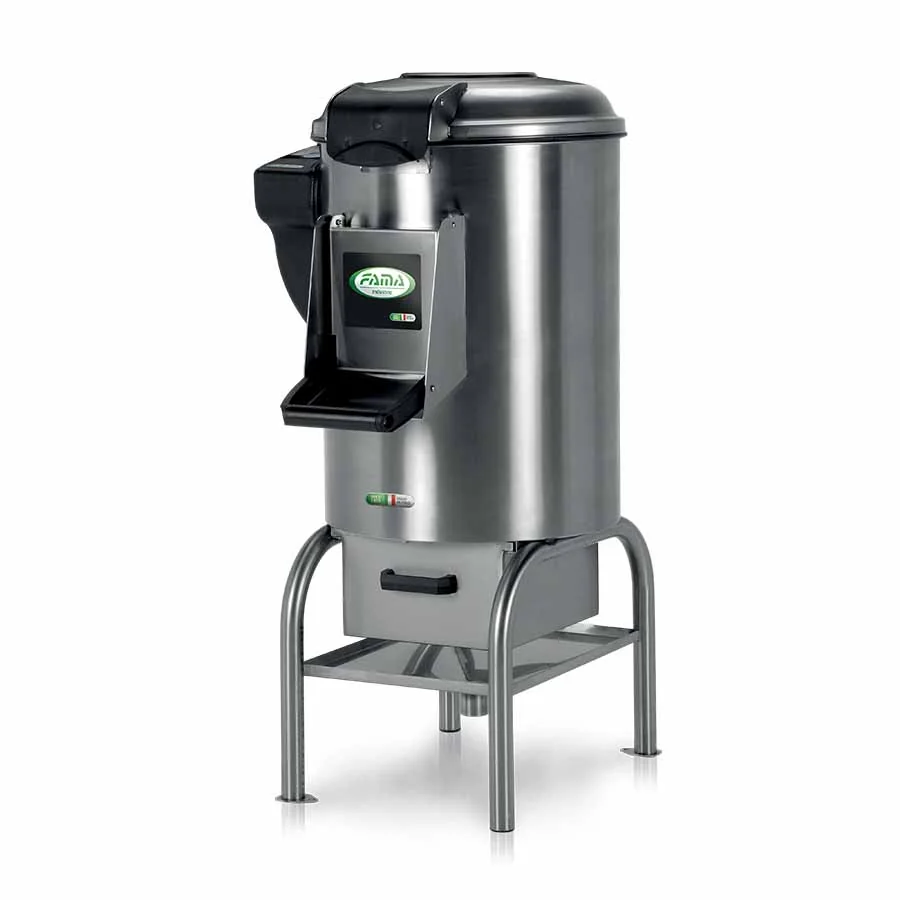 Potato peeler „Fama Industrie“ 30 kg with high stand