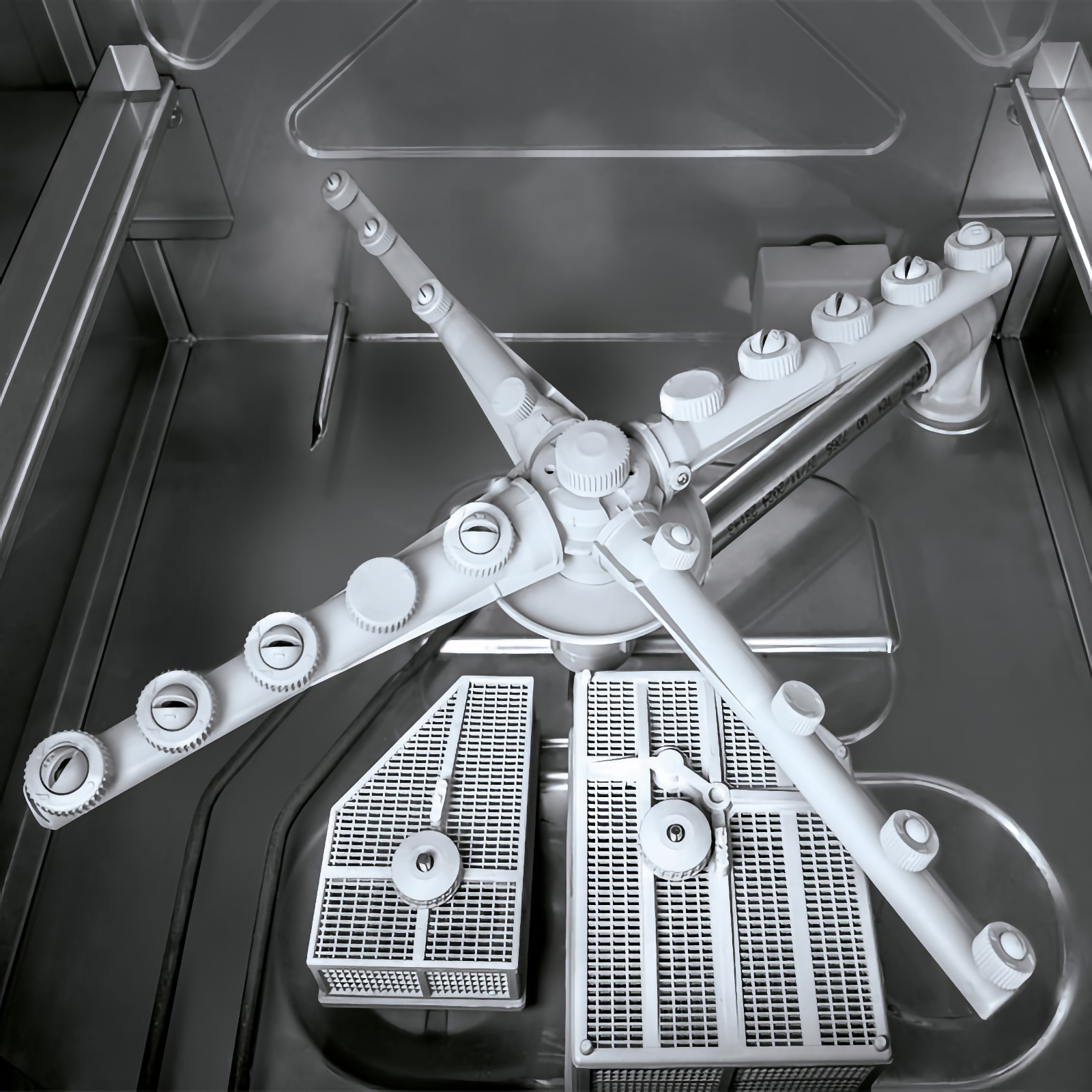 Omniwash Easy E50 plovimo sparnuotės