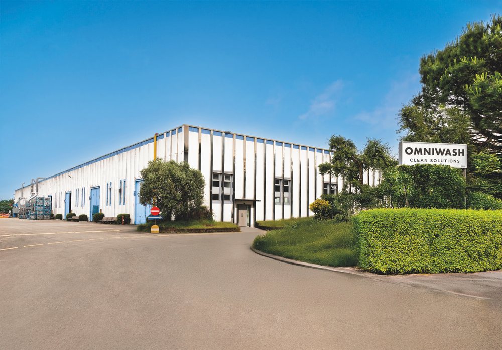 The „Omniwash“ factory in Italy