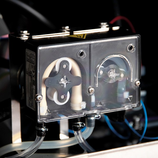 „Omniwash“ peristaltic detergent and rinse-aid dispensers