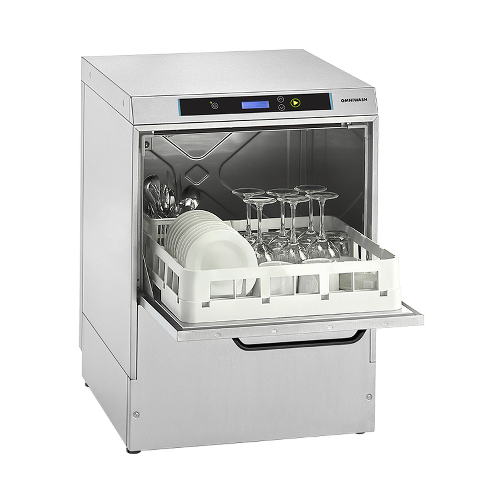„Omniwash“ Prestige P50 with the door open