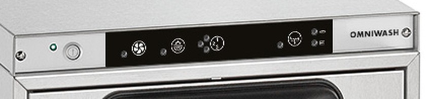 „Omniwash“ Smart S35 and S40 control panel