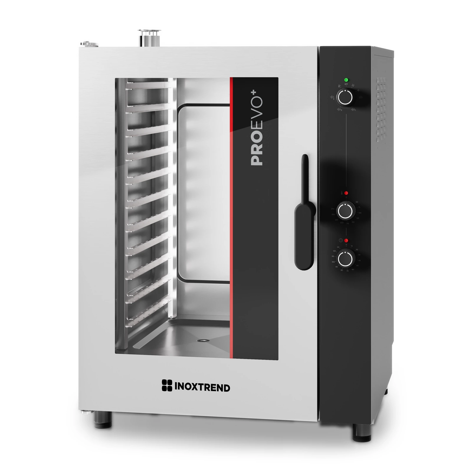 „Inoxtrend“ ProEvo Plus PPDA 111E electric combi oven for 11 GN 1/1 trays with manual controls
