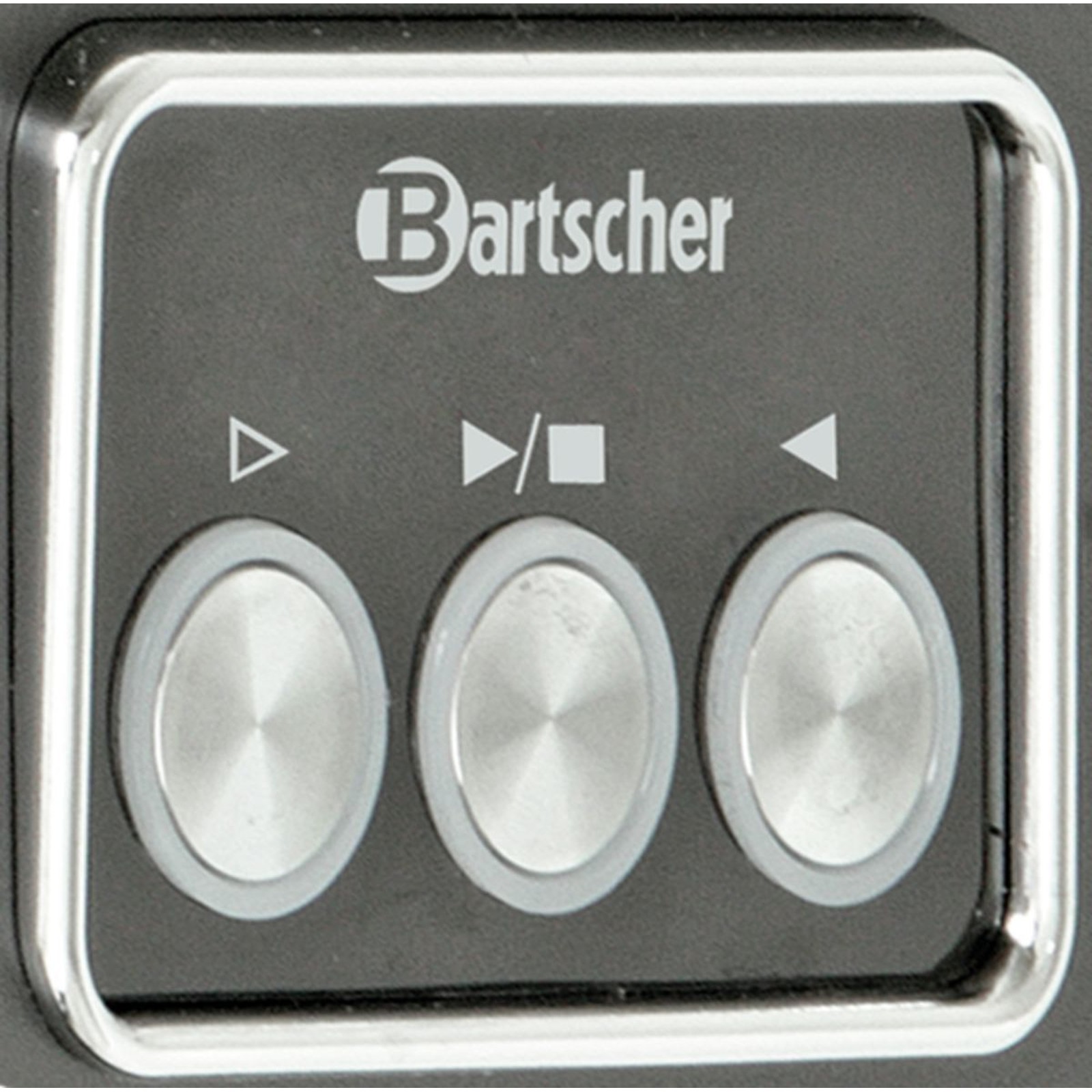 Панель управления „Bartscher“ FW10: кнопки скорости, пуска/остановки и реверса