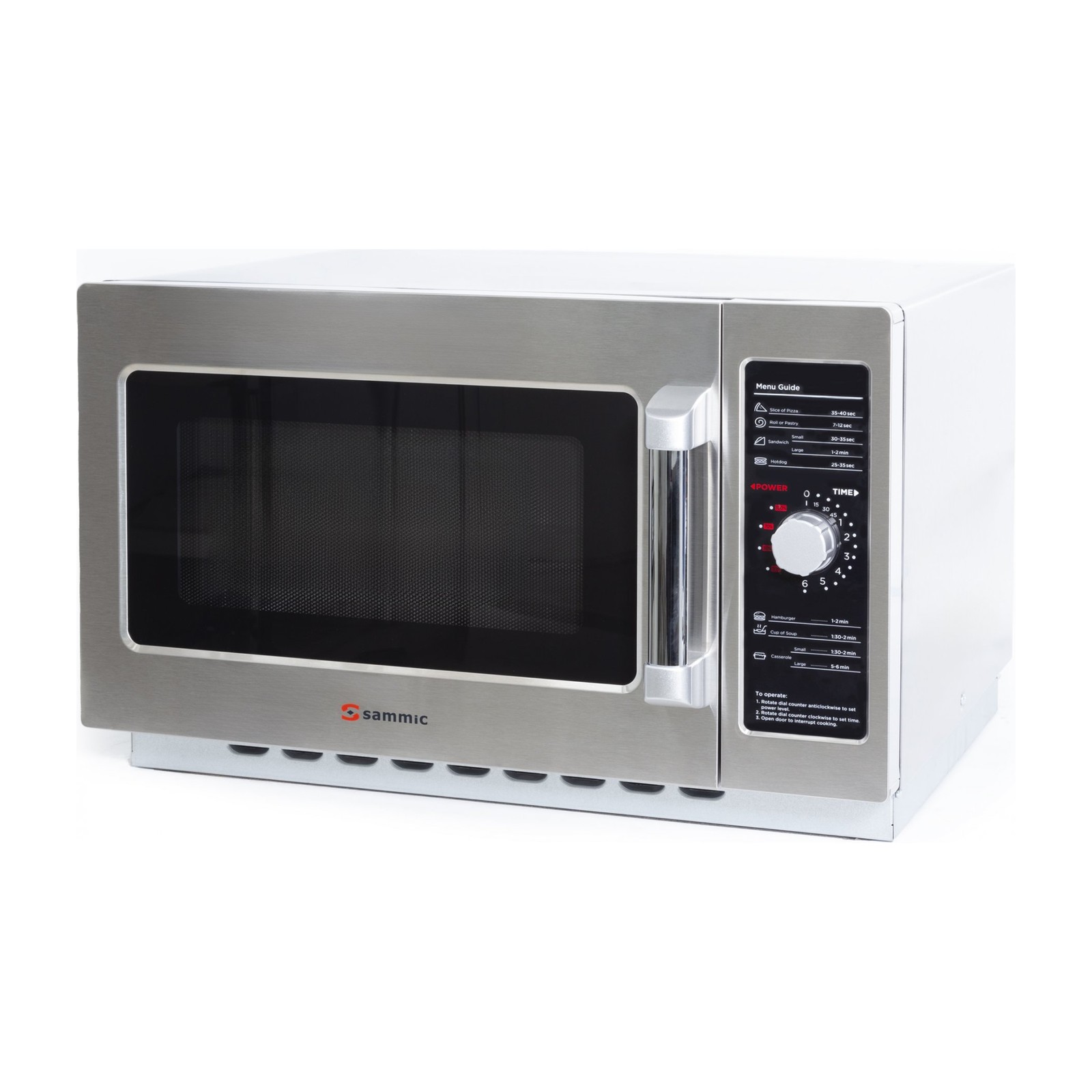 Dial-control microwave oven „Sammic“ MO-1034M