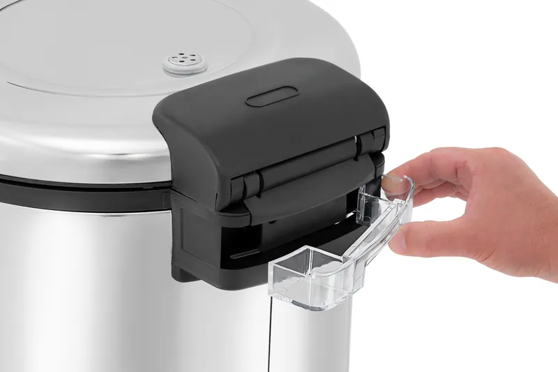 Removable condensate container of the „Bartscher“ A150513 rice cooker