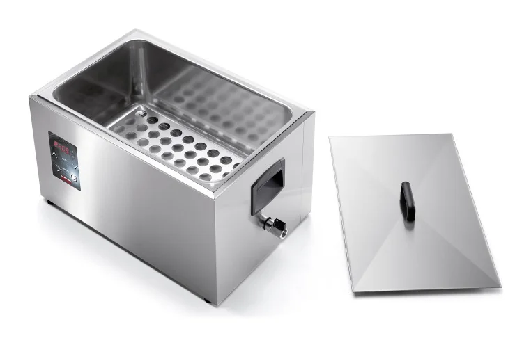 Ванна су-вид „Sirman“ Softcooker XP SR 1/1 GN со снятой крышкой