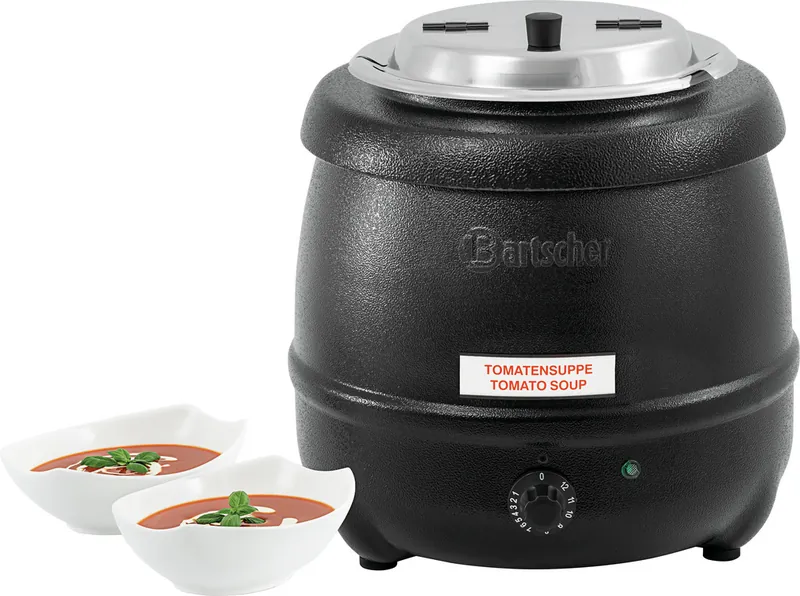 „Bartscher“ Economic soup kettle, 9 L