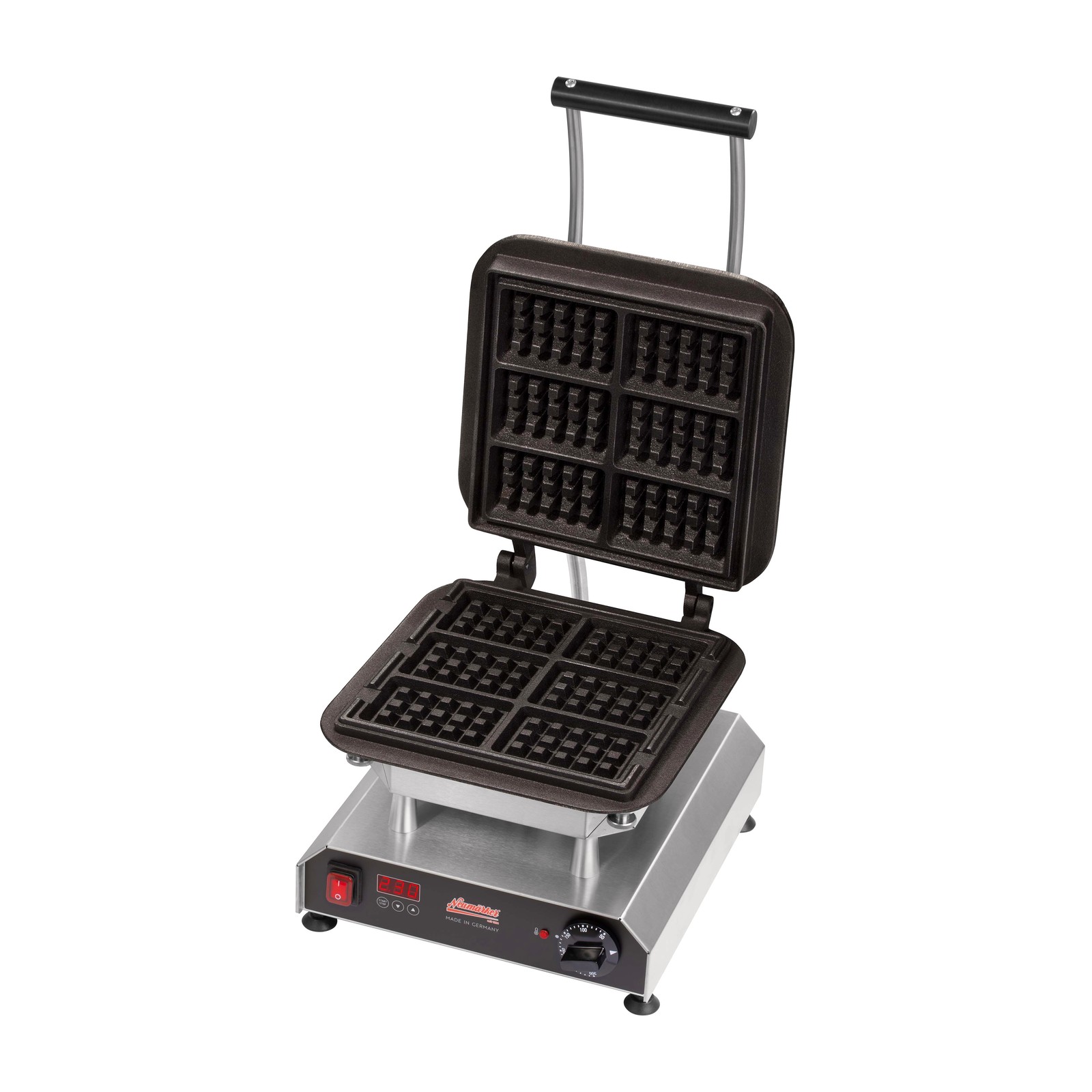 Открытая вафельница „Neumärker“ Thermocook® с пластинами для вафель на палочке